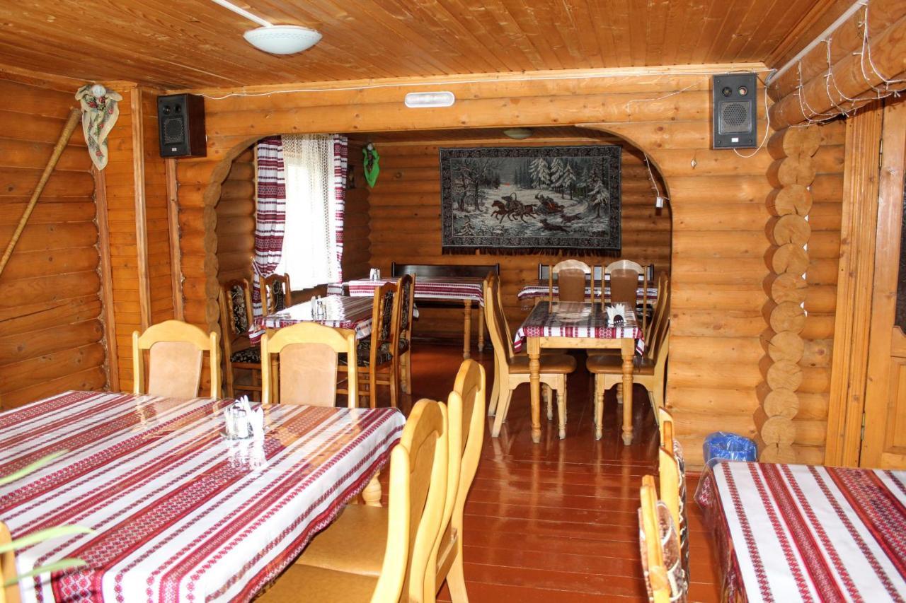 Hotel Мала Одеса Jablunycja Exteriér fotografie