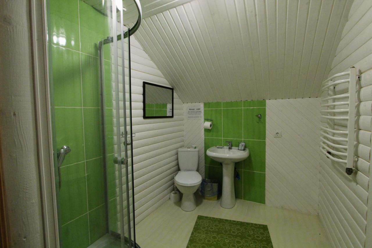 Hotel Мала Одеса Jablunycja Exteriér fotografie