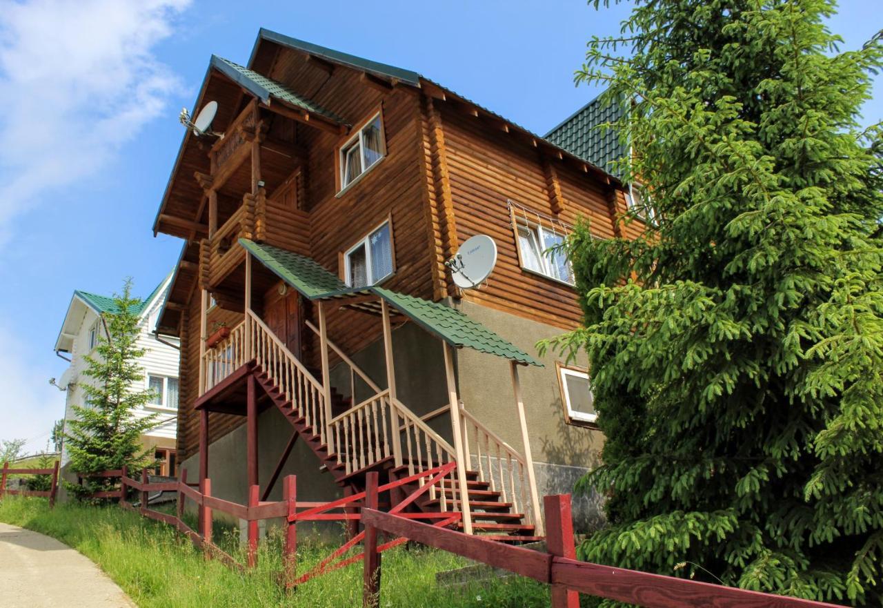 Hotel Мала Одеса Jablunycja Exteriér fotografie